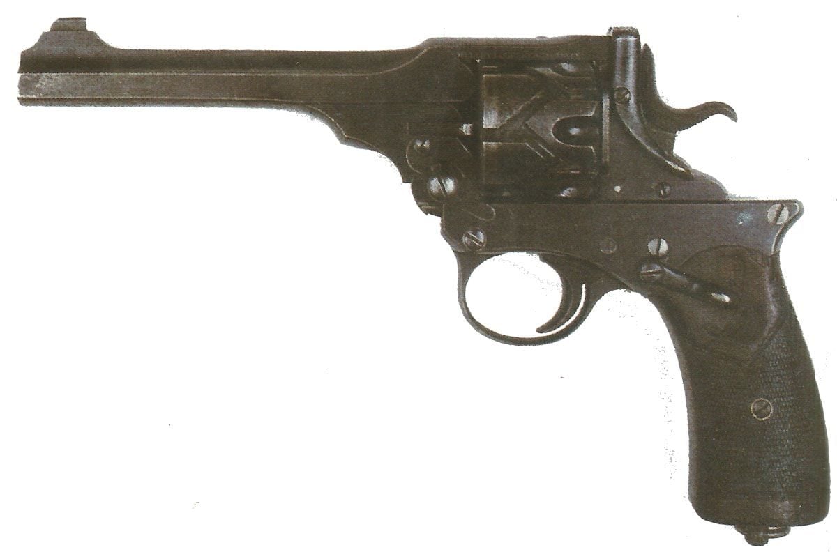 Webley Fosbery Revolver