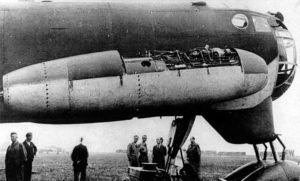Triebwerk der Ju 287 V1