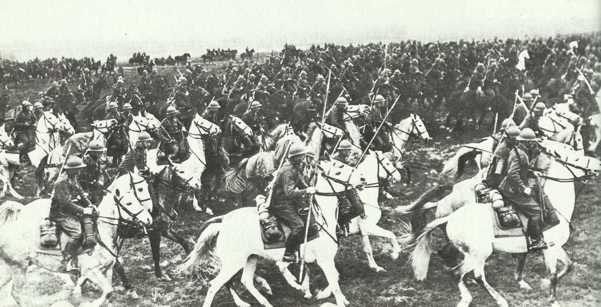 polnische Kavallerie 1939