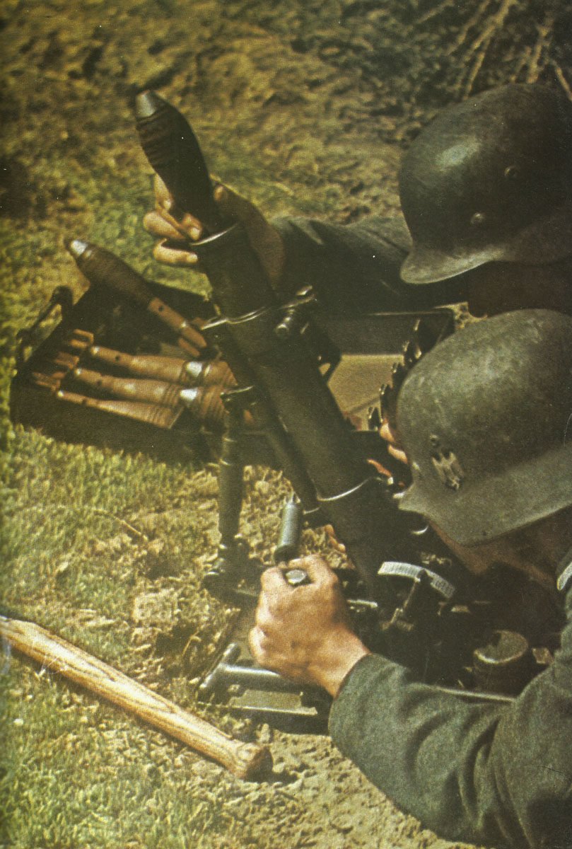 Wehrmachts-Verbände Organisation 1939-41 8 5 cm Granatwerfer