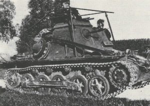 Panzer-Befehlswagen I Ausf. B