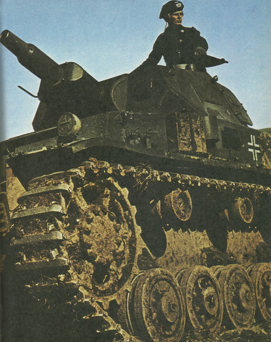 Wehrmachts-Verbände Organisation 1939-41 11 früher PzKpfw IV mit Kurzrohr-Kanone
