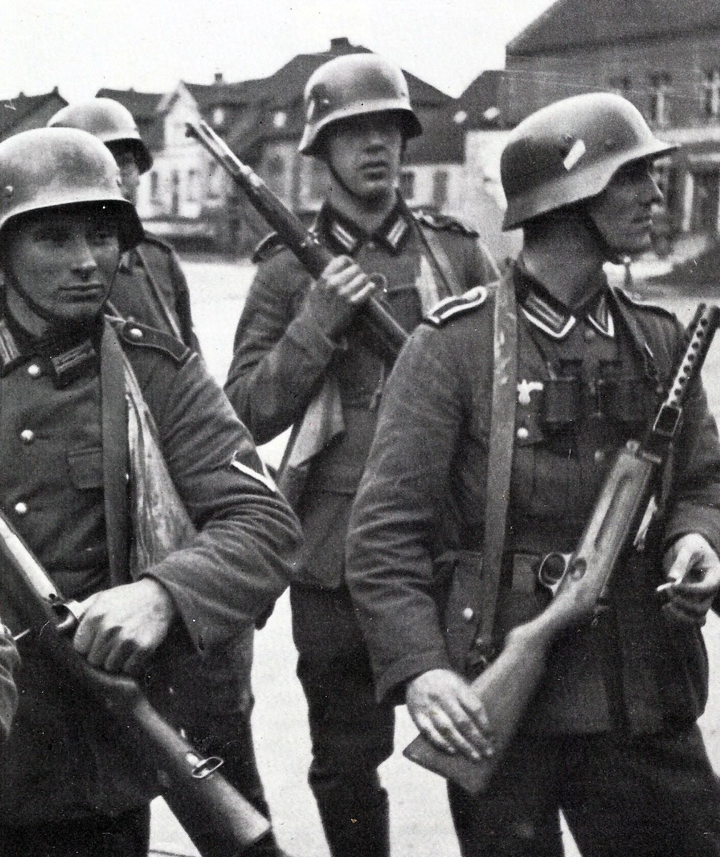 Wehrmachts-Verbände Organisation 1939-41 7 de in f kriegsbeginn