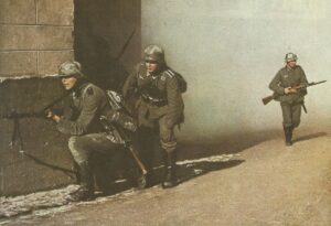 Deutsche Infanterie Strassenkampf