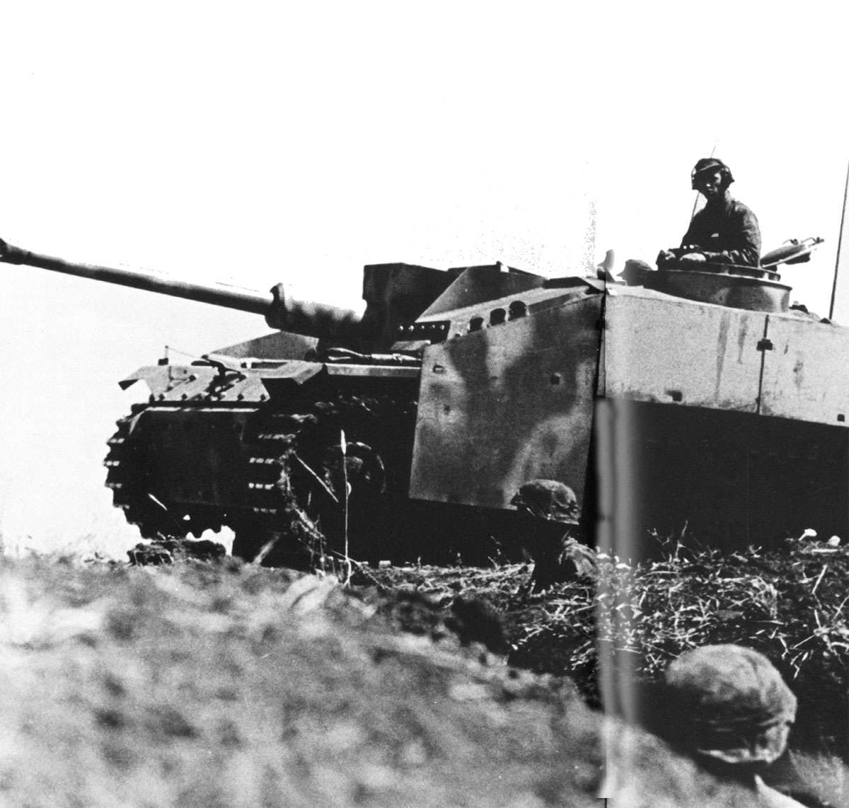 StuG III des II. SS-Panzerkorps