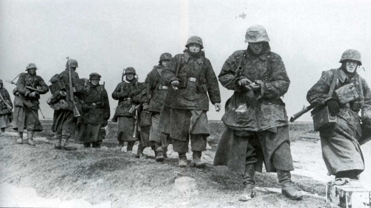 Infanterie des II. SS-Panzerkorps