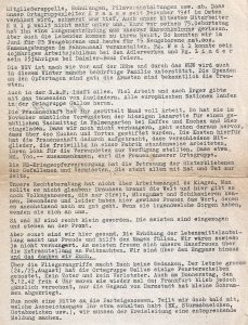 Weihnachts-Rundschreiben der NSDAP-Ortgruppe Gallus