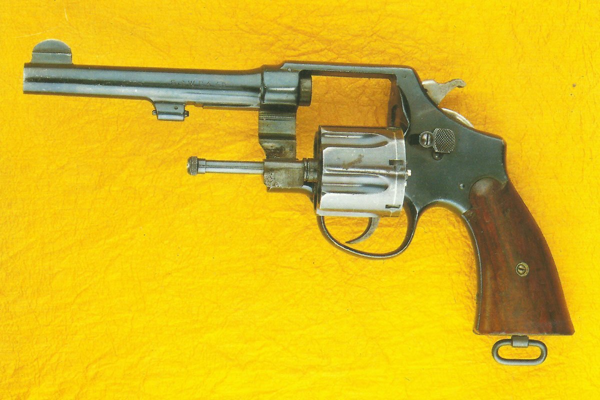 Smith&Wesson M1917 'Army' ausgekippter Trommel