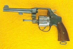 Smith&Wesson M1917 'Army' ausgekippter Trommel