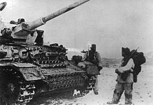 PzKpfw IV des II. SS-Panzerkorps