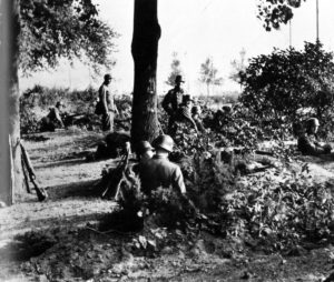 Waffen-SS-Soldaten Oosterbeek