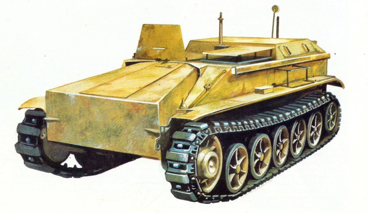 Funklenkpanzer B IV