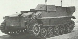 Schwerer Ladungsträger SdKfz 301 Ausf.C