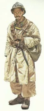 Vichy-Frankreich l' Armee de l' Armistice 8 Marokkanischer Spahis