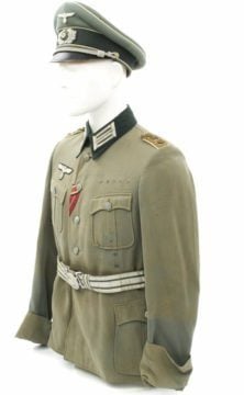 Uniform eines Obersts des 19. bayerischen Infanterie-Regimentes