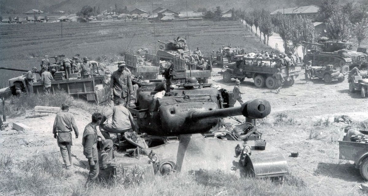US-Panzer Korea Sep 1950
