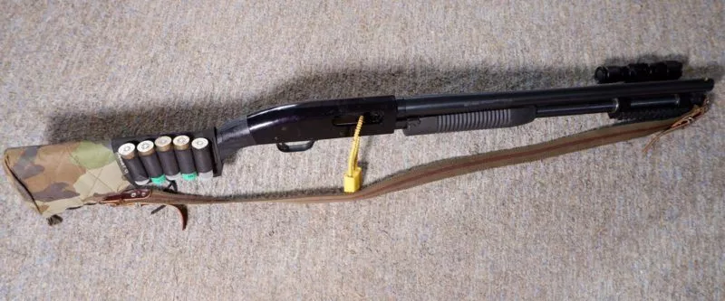 Grabengewehr 23 Repetierflinte mit Extras