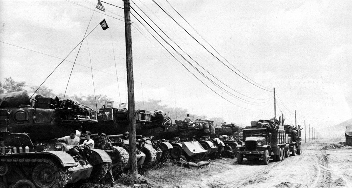 US-Panzer Korea