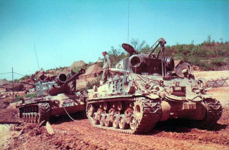 US-Panzer in Korea