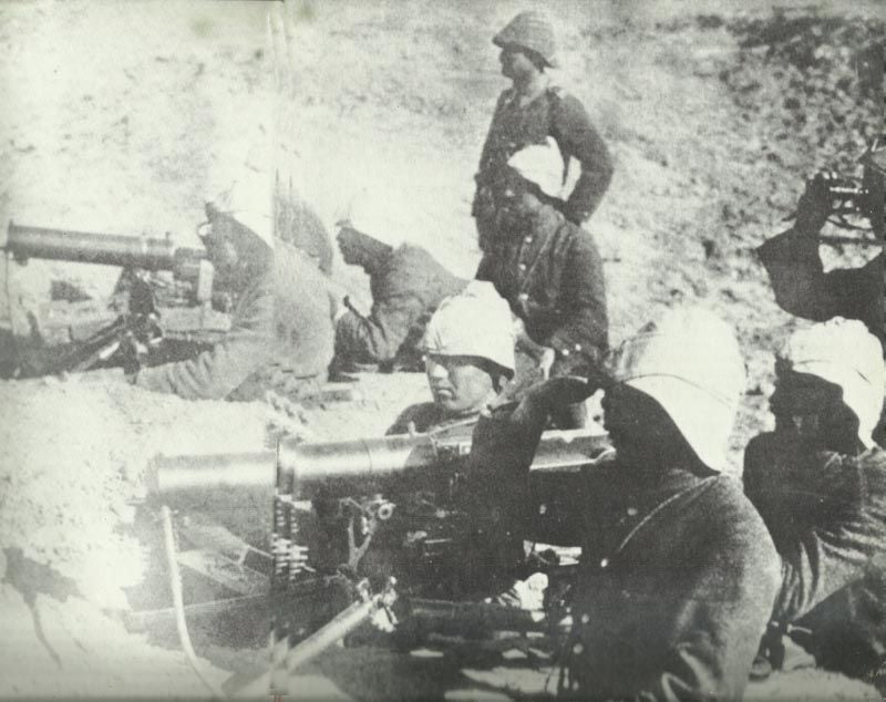 turk MG Gallipoli