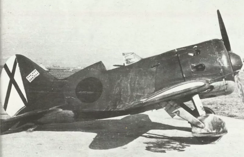 Bf 109 bei Verbündeten 6 Polikarpow I-16 'Rata'