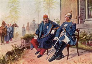 Treffen zwischen Napoleon III. und Bismarck