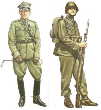 Polnische Uniformen 