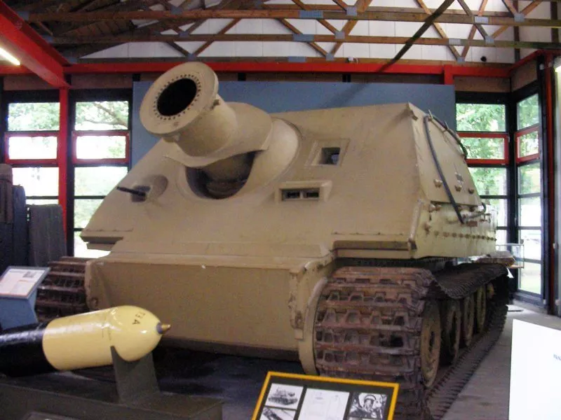 Tiger-Panzer 11 Sturmtiger