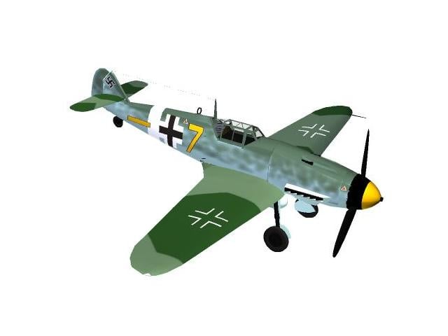 Bf109G 2 Trop