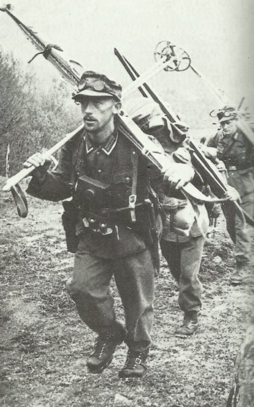Wehrmachts-Verbände Organisation 1939-41 13 Gebirgsjäger