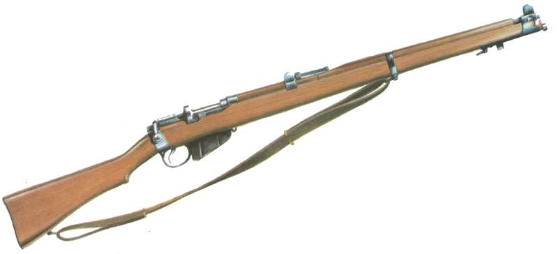 Lee-Enfield Rifle No.4 Mark 1