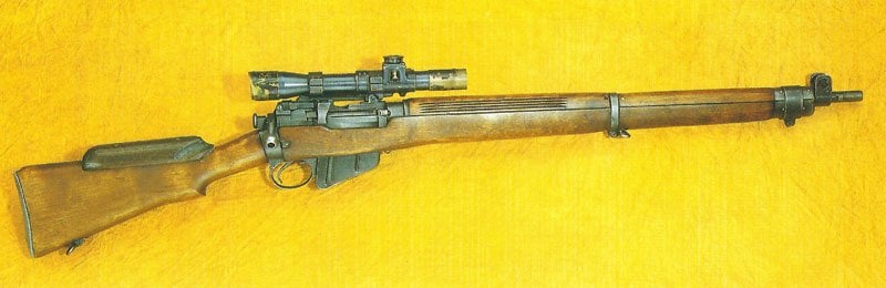 Scharfschützengewehr No.4 Mk I (T)
