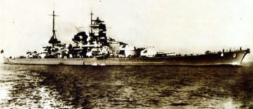 Scharnhorst Anfang 1942