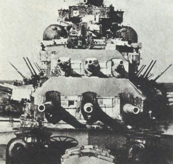 Scharnhorst Vorschiff