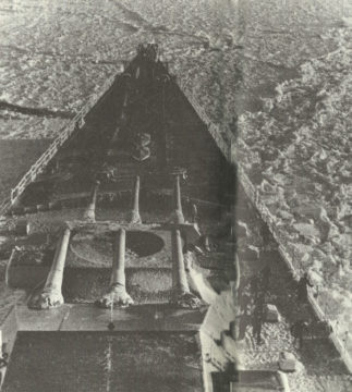 Scharnhorst im Packeis