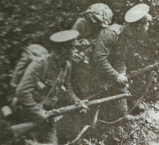 brit inf belgien 1914