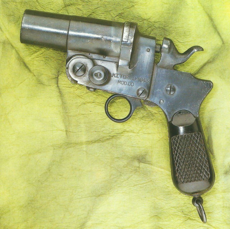 Leuchtpistole Modell 1900