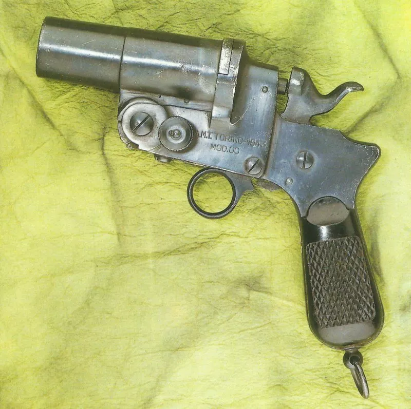Kampfpistole 14 Leuchtpistole Modell 1900