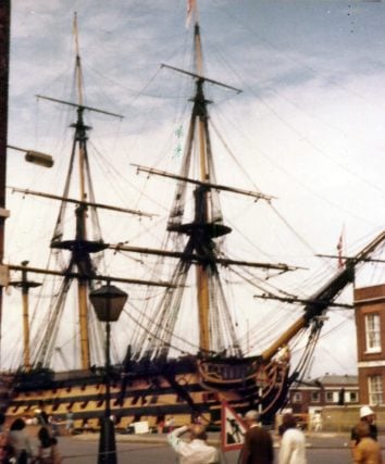 HMS Victory Portsmouth 2