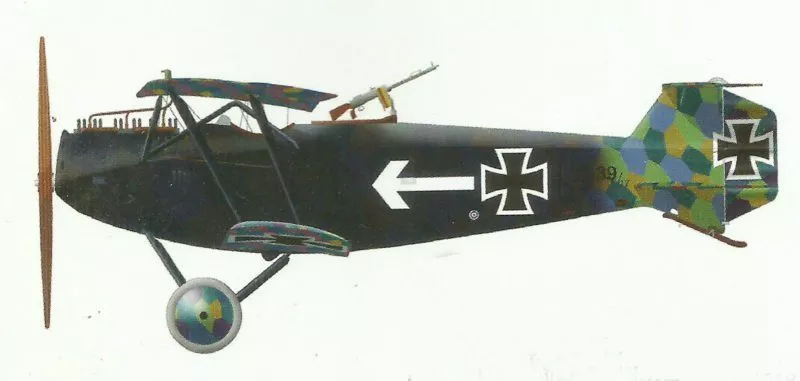 Taube-, Roland- und Hannover-Zweisitzer 10 Hannover CLIII