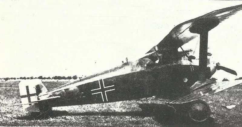 Taube-, Roland- und Hannover-Zweisitzer 13 Hannover CL.V