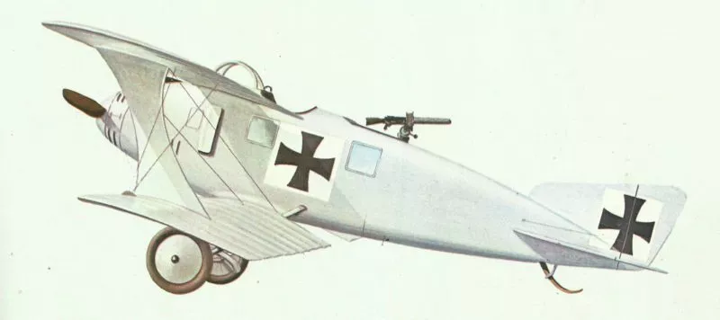 Taube-, Roland- und Hannover-Zweisitzer 61 L.F.G. Roland C.II