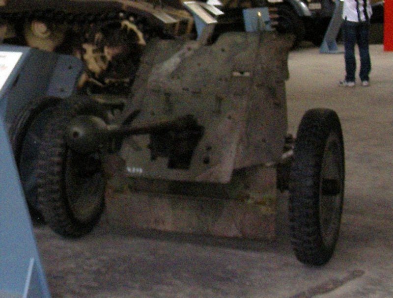 PAK 36 im Panzermuseum Munster
