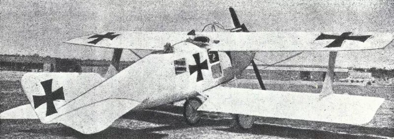 Taube-, Roland- und Hannover-Zweisitzer 4 L.F.G. Roland C.II