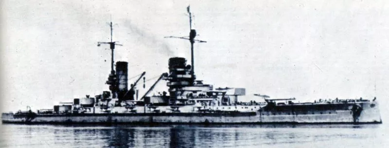 Schlachtschiffe Kaiser, Nassau, König 33 SMS König