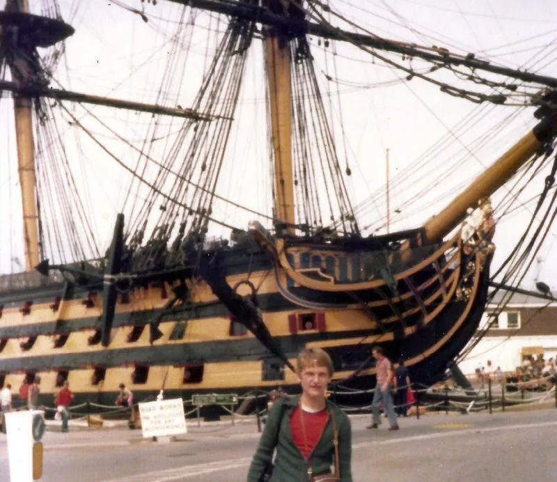 HMS Victory 5 Bug der Victory