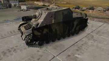 Panther A 43 Brummbär in War Thunder