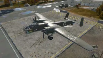 Panther A 48 Ju 288C
