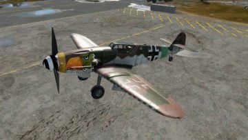 Bf 109K in War Thunder