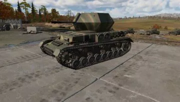 Panther A 45 Flakpanzer Ostwind II